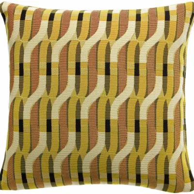 Cushions - Outdoor Cushion Kali Mirabelle 45 X 45 - MAISON VIVARAISE - SDE VIVARAISE WINKLER