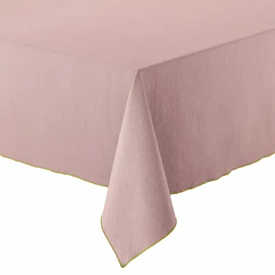 Nappes - Nappe recyclée Grace Parme 140 x 250 - MAISON VIVARAISE - SDE VIVARAISE WINKLER