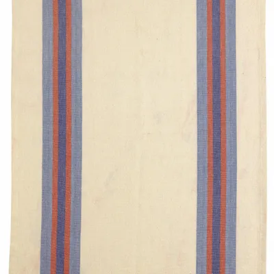 Torchons - Torchon recyclé Yuna Majorelle/naturel 50 x 70 - MAISON VIVARAISE - SDE VIVARAISE WINKLER