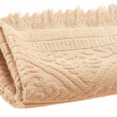 Bath towels - Guest towel Zoé Poudre 30 X 50 - MAISON VIVARAISE - SDE VIVARAISE WINKLER