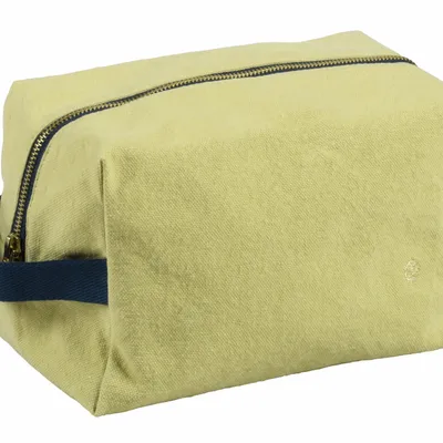 Clutches - Cube toiletry bag Iona Ananas 14 X 22 X 11 - LA CERISE SUR LE GATEAU