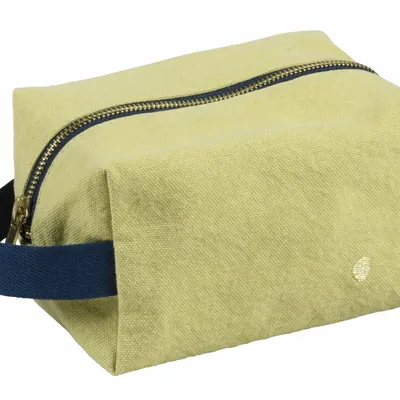 Clutches - Iona Cube Pouch Ananas 10 X 16 X 10 - LA CERISE SUR LE GATEAU