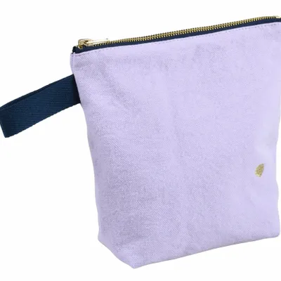 Clutches - Iona Toiletry Bag Lilas 18 X 22 X 8 - LA CERISE SUR LE GATEAU
