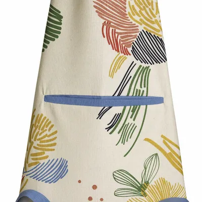 Aprons - Abelia kitchen apron Multico 72 X 85 - MAISON VIVARAISE - SDE VIVARAISE WINKLER