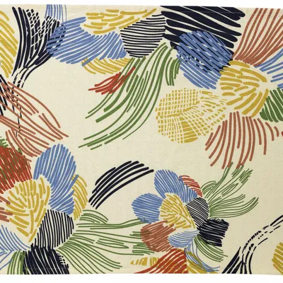 Dish towels - Recycled Tea Towel Abelia Multico 50 X 70 - MAISON VIVARAISE - SDE VIVARAISE WINKLER