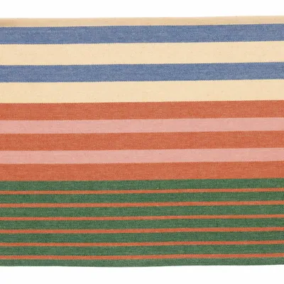 Nappes - Set de table Yuna recyclé Diapre 35 x 45 - MAISON VIVARAISE - SDE VIVARAISE WINKLER