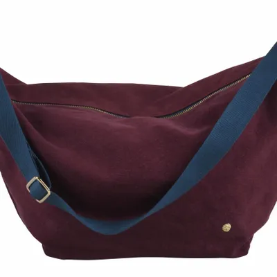 Bags and totes - Crescent Bag Iona Wine 53 X 28 X 12 - LA CERISE SUR LE GATEAU