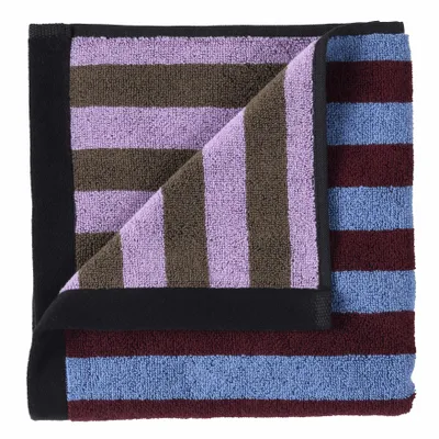 Bath towels - Towel Charly Myrtille 50 X 100 - LA CERISE SUR LE GATEAU