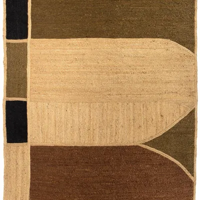 Rugs - Kali Rug Naturel 160 X 230 X 1 - MAISON VIVARAISE - SDE VIVARAISE WINKLER