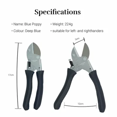 Accessoires de jardinage - Blue Poppy - CHOP CHOP BLOOM