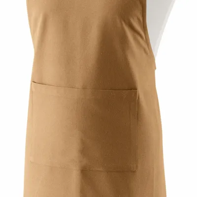 Aprons - Recycled kitchen apron Gen Tabac 120 X 85 - MAISON VIVARAISE - SDE VIVARAISE WINKLER
