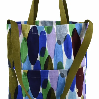 Sacs et cabas - Sac my city Joy Multicolore 37 x 35 x 9 - LA CERISE SUR LE GATEAU