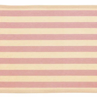 Table cloths - Recycled Placemat Yanis Pink 35 X 45 - MAISON VIVARAISE - SDE VIVARAISE WINKLER