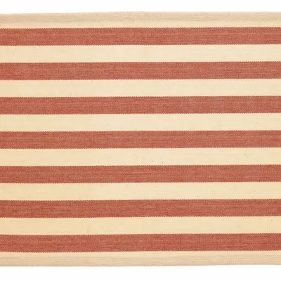 Nappes - Set de table Yanis recyclé Tomette 35 x 45 - MAISON VIVARAISE - SDE VIVARAISE WINKLER