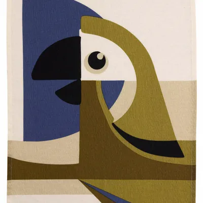 Dish towels - Tea Towel Loro Ciel 50 X 70 - MAISON VIVARAISE - SDE VIVARAISE WINKLER