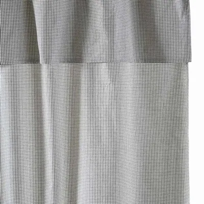 Curtains and window coverings - Gustave Curtain Gustave Caviar 280 X 140 - LA CERISE SUR LE GATEAU