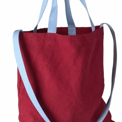 Sacs et cabas - Sac city Iona Cherry 38 x 38 - LA CERISE SUR LE GATEAU
