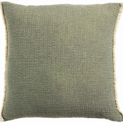 Coussins - Coussin Emilio Épicéa 45 x 45 - MAISON VIVARAISE - SDE VIVARAISE WINKLER