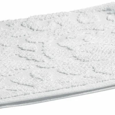 Bath towels - Gilda Guest Towel Neige 30 X 50 - MAISON VIVARAISE - SDE VIVARAISE WINKLER