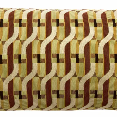 Cushions - Outdoor cushion Kali Moka 40 X 65 - MAISON VIVARAISE - SDE VIVARAISE WINKLER