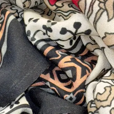 Foulards et écharpes - Bandana en modal FELIX noir - MONSIEUR CHARLI