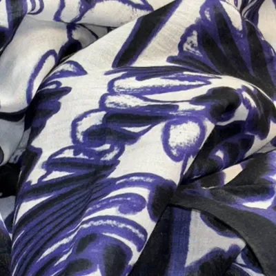 Scarves - FILIPO blueberry bandana - MONSIEUR CHARLI