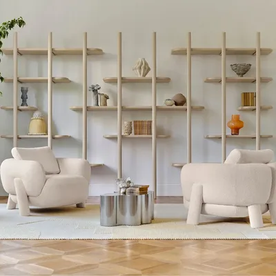 Bookshelves - Anam Bookcase - SABA