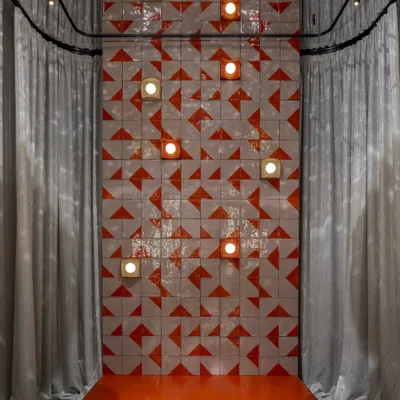 Faience tiles - Ninefifty tiles collections by Studiotamat and Arianna De Luca - NINEFIFTY