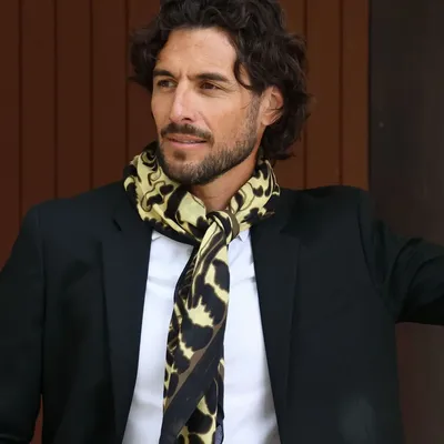 Foulards et écharpes - Bandana FILIPO jaune - MONSIEUR CHARLI