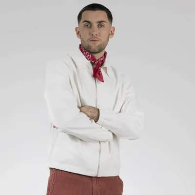 Foulards et écharpes - BANDANA COTON STANLEY ROUGE - MONSIEUR CHARLI