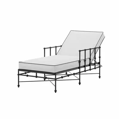 Chaises longues - Chaise longue en fer forgé - GUADARTE