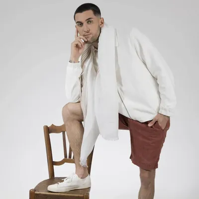 Scarves - FRANCIS linen scarf - MONSIEUR CHARLI