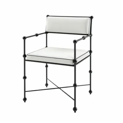 Fauteuils de jardin - Fauteuil en fer forgé - GUADARTE