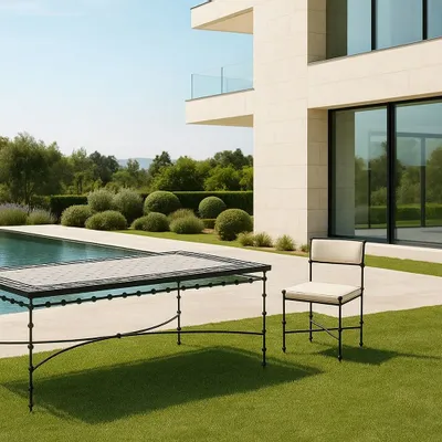 Chairs - Wrought iron chair - GUADARTE