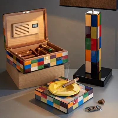 Cadeaux - BOÎTE À CIGARES VENEZIA RIALTO - MORICI