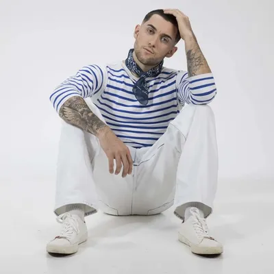 Scarves - STANLEY MARINE COTTON BANDANA - MONSIEUR CHARLI