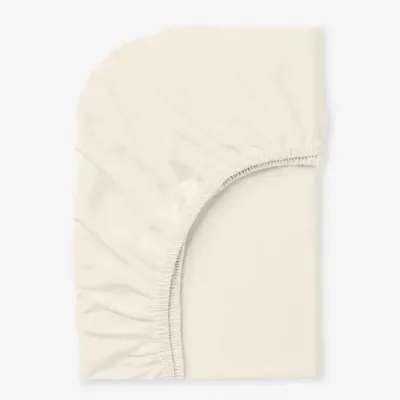 Bed linens - Fitted sheet 140/200/25 NATURAL, 100% Raw Cotton - DILIOS