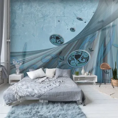 Wallpaper - Forest panoramic wallpaper in black pencil - INCREATION