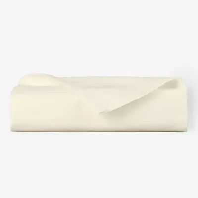 Linge de lit - Drap plat 150/260 NATUREL, 100 % coton brut - DILIOS