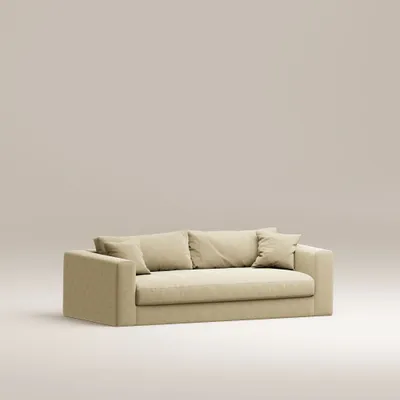Sofas - Bellechasse light convertible sofa - PANAC EDITION