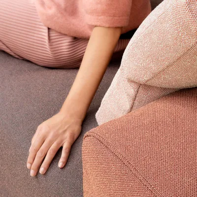 Sofas - Upholstery fabric Coral - VESCOM