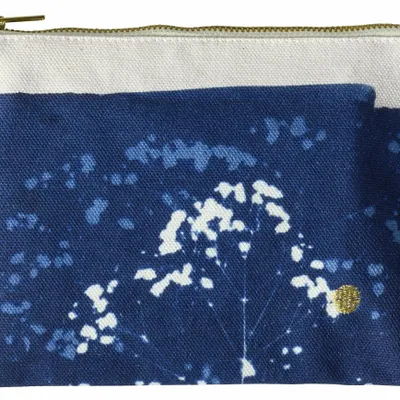 Pochettes - Pochette Gypso Bleu M - LA CERISE SUR LE GATEAU