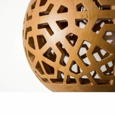 Hanging lights - Qanawat - Lighting - Beech Wood - DAMJ