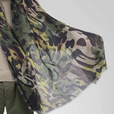 Scarves - SYLVIO COTTON CHECK - MONSIEUR CHARLI