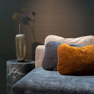 Sofas - Mohair Upholstery Onyx - VESCOM