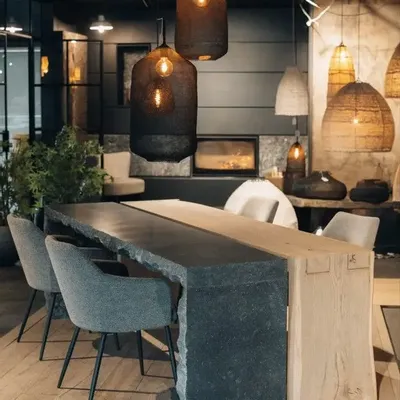 Other tables - Creation and manufacture of custom furniture - ATELIER MATIERE