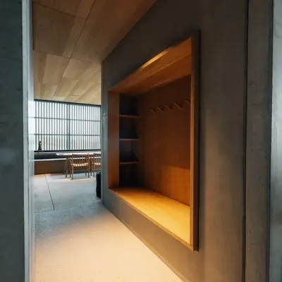 Wardrobe - Project to create and manufacture custom furniture. - ATELIER MATIERE