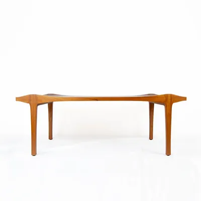 Tables basses - Shrug - Table - Bois D'Iroko - DAMJ