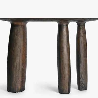 Console table - Erosion console - ANNE JACQUEMIN SABLON SARL