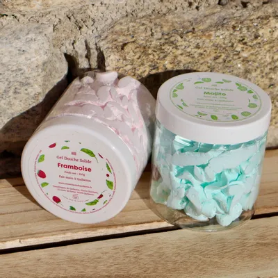 Cadeaux - Gel douche solide - COSMÉTIQUES DE QUIBERON